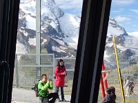 42161CrRo - Cog (rack) railway descent from Gornergrat Mountain, Zermatt   Each New Day A Miracle  [  Understanding the Bible   |   Poetry   |   Story  ]- by Pete Rhebergen